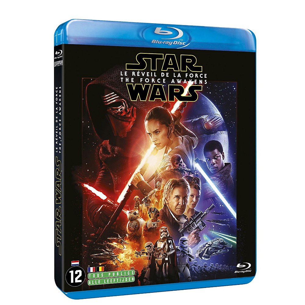 Très Célèbre ♠ star wars le reveil de la force , star wars Star Wars : Le Réveil de la Force Blu-ray  - Très Célèbre ♠ star wars le reveil de la force , star wars Star Wars : Le Réveil de la Force Blu-ray -01-0